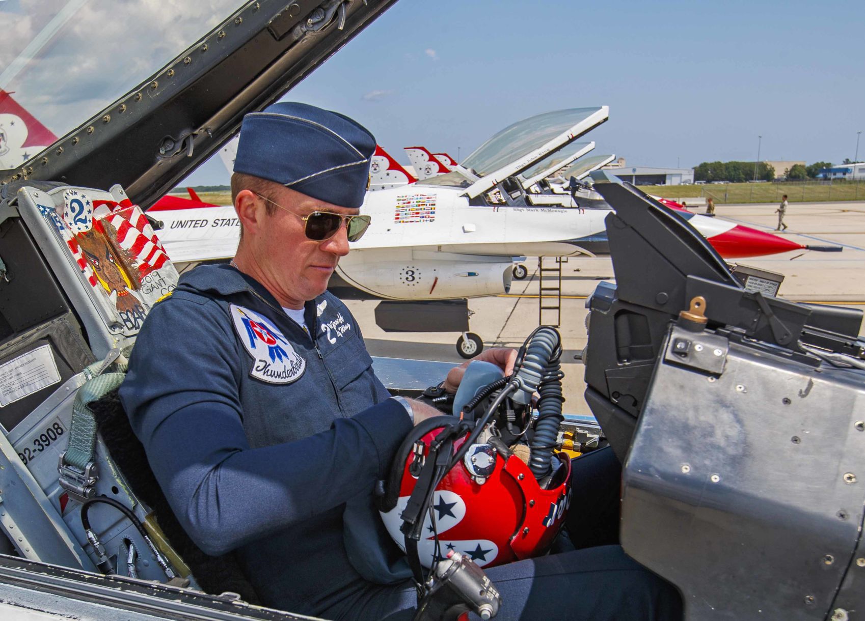 Air Show Preparation